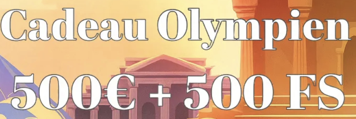 Olympe Casino bonus